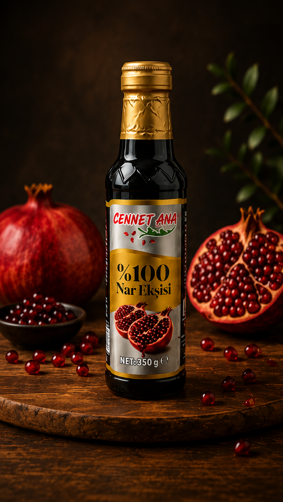 Cennet Ana 350g ahşap sunum
